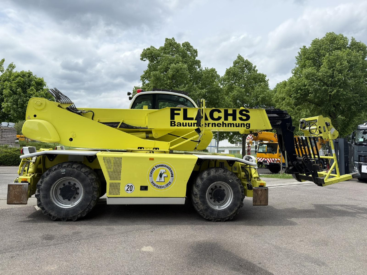 Manitou MRT 2150 Privilege + | Winde | Funk etc. - Τηλεσκοπικός φορτωτής: φωτογραφία 2 Manitou MRT 2150 Privilege + | Winde | Funk etc. - Τηλεσκοπικός φορτωτής: φωτογραφία 2