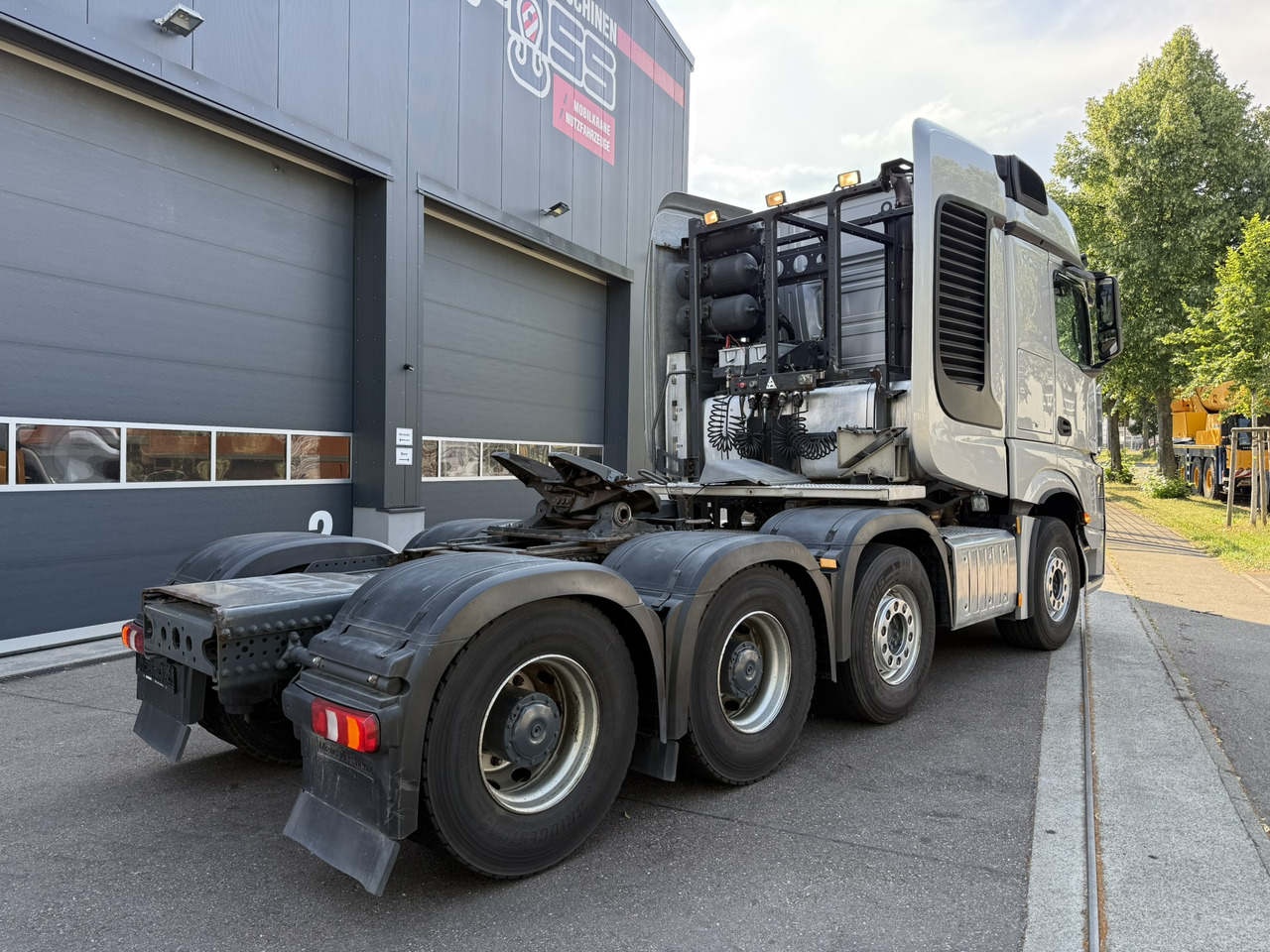 Mercedes-Benz 2015 Actros 4158 SLT 8x4 (ZGG 155 t) - Τράκτορας: φωτογραφία 3 Mercedes-Benz 2015 Actros 4158 SLT 8x4 (ZGG 155 t) - Τράκτορας: φωτογραφία 3