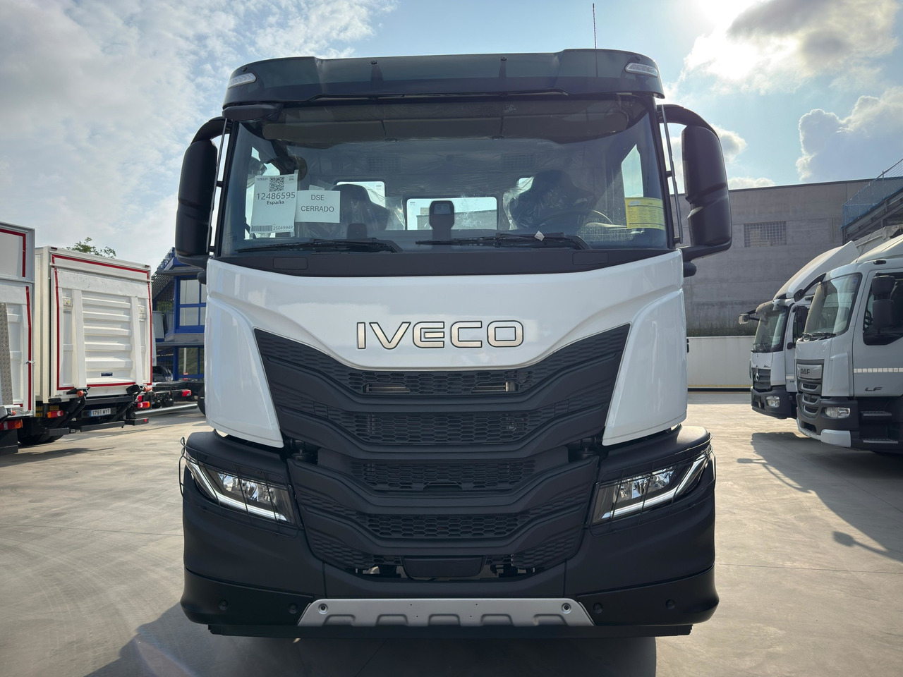 IVECO AD280X40 YPS ON X-WAY E6 (Chassis) - Φορτηγό σασί: φωτογραφία 2 IVECO AD280X40 YPS ON X-WAY E6 (Chassis) - Φορτηγό σασί: φωτογραφία 2