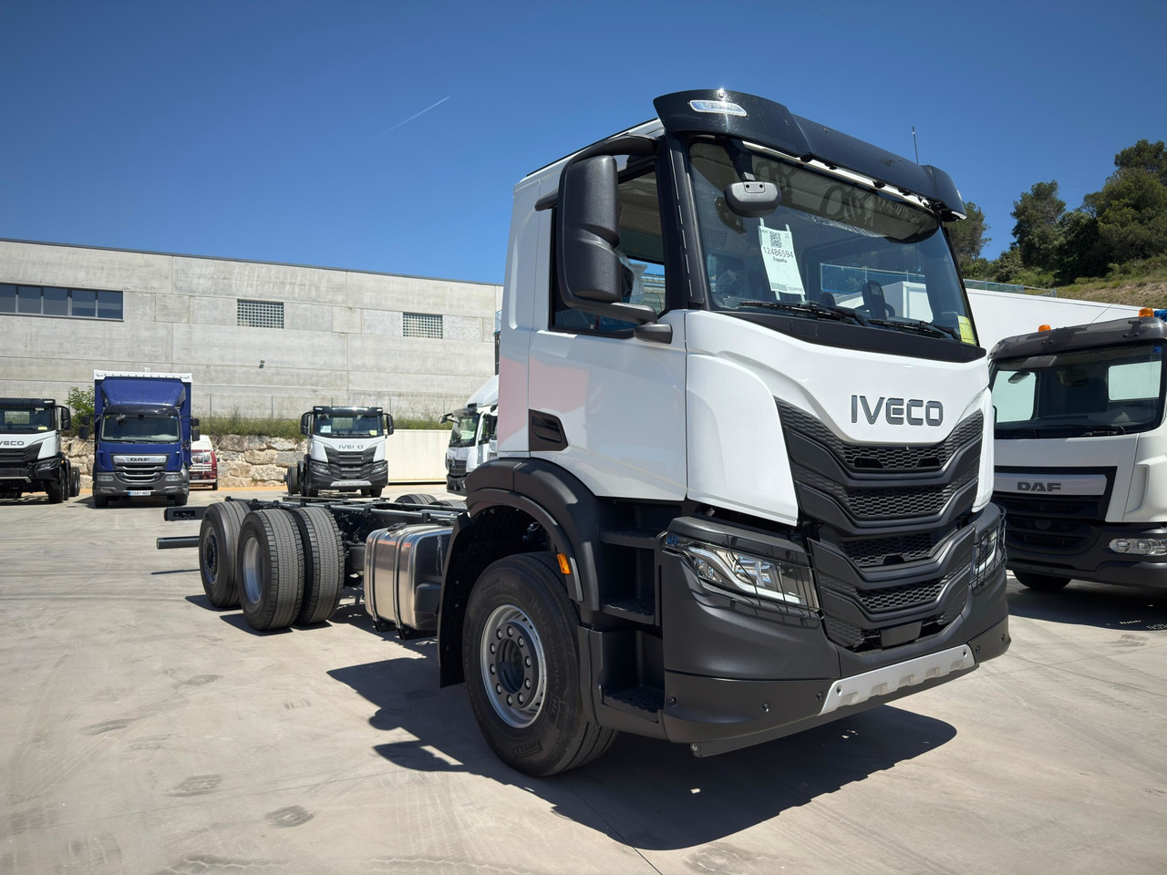 IVECO AD280X40 YPS ON X-WAY E6 (Chassis) - Φορτηγό σασί: φωτογραφία 2 IVECO AD280X40 YPS ON X-WAY E6 (Chassis) - Φορτηγό σασί: φωτογραφία 2