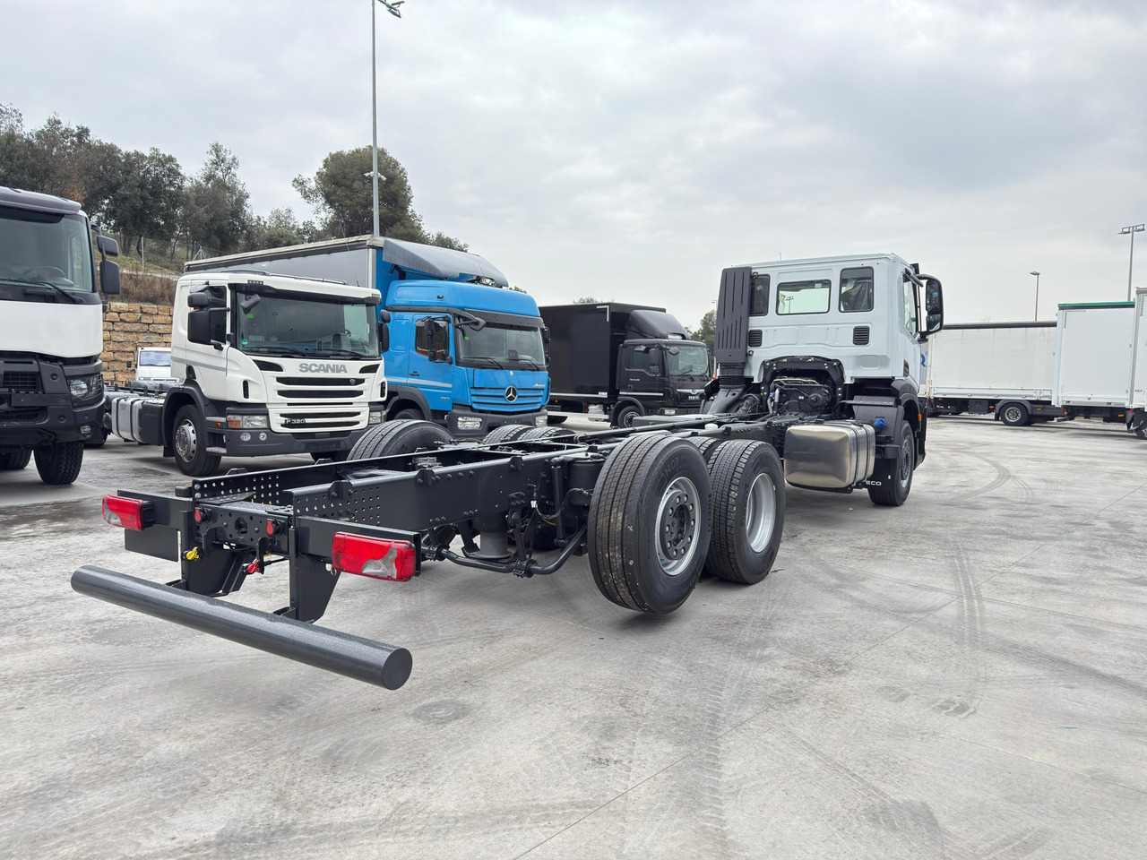 IVECO AD280X46 YPS ON X-Way E6 (Chassis) - Φορτηγό σασί: φωτογραφία 5 IVECO AD280X46 YPS ON X-Way E6 (Chassis) - Φορτηγό σασί: φωτογραφία 5