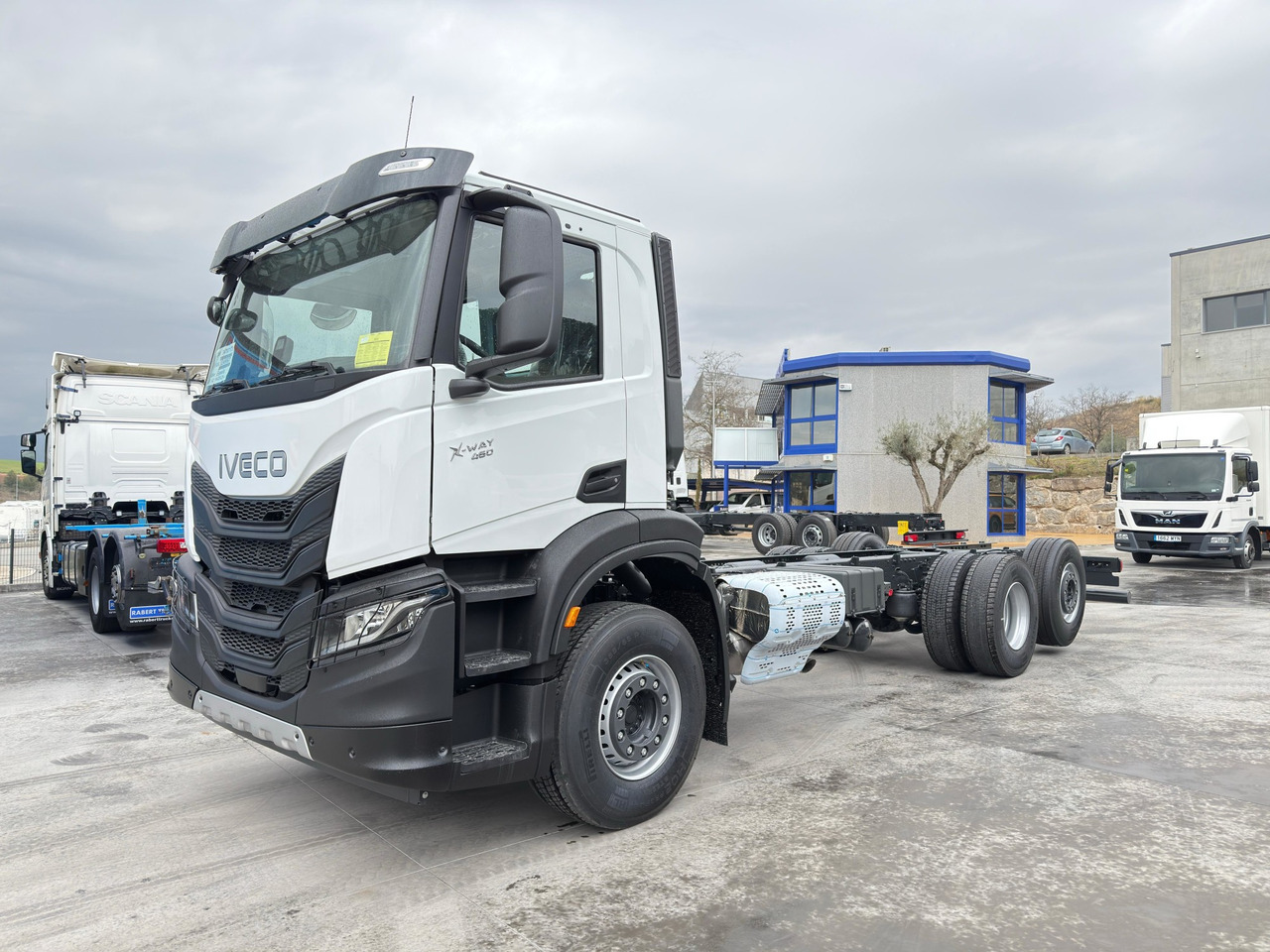 IVECO AD280X46 YPS ON X-Way E6 (Chassis) - Φορτηγό σασί: φωτογραφία 1 IVECO AD280X46 YPS ON X-Way E6 (Chassis) - Φορτηγό σασί: φωτογραφία 1