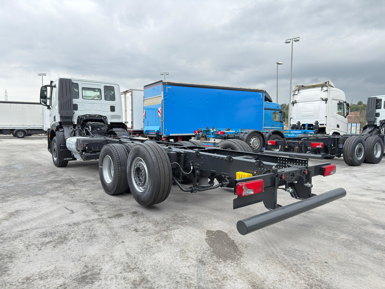 IVECO AD280X46 YPS ON X-Way E6 (Chassis) - Φορτηγό σασί: φωτογραφία 4 IVECO AD280X46 YPS ON X-Way E6 (Chassis) - Φορτηγό σασί: φωτογραφία 4