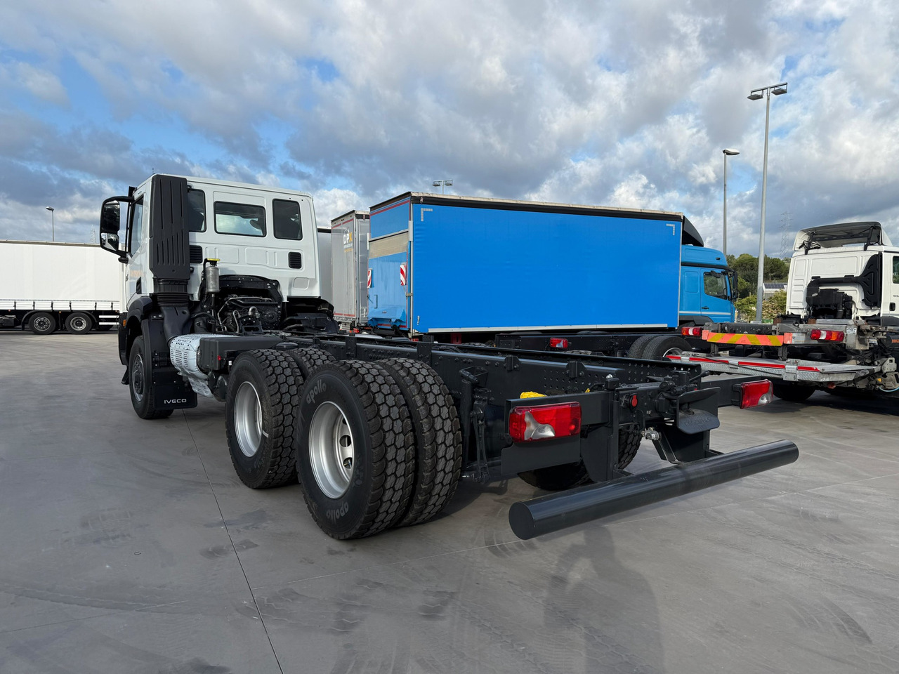 IVECO AD300X46Z OFF X-Way E6 (Chassis) - Φορτηγό σασί: φωτογραφία 5 IVECO AD300X46Z OFF X-Way E6 (Chassis) - Φορτηγό σασί: φωτογραφία 5