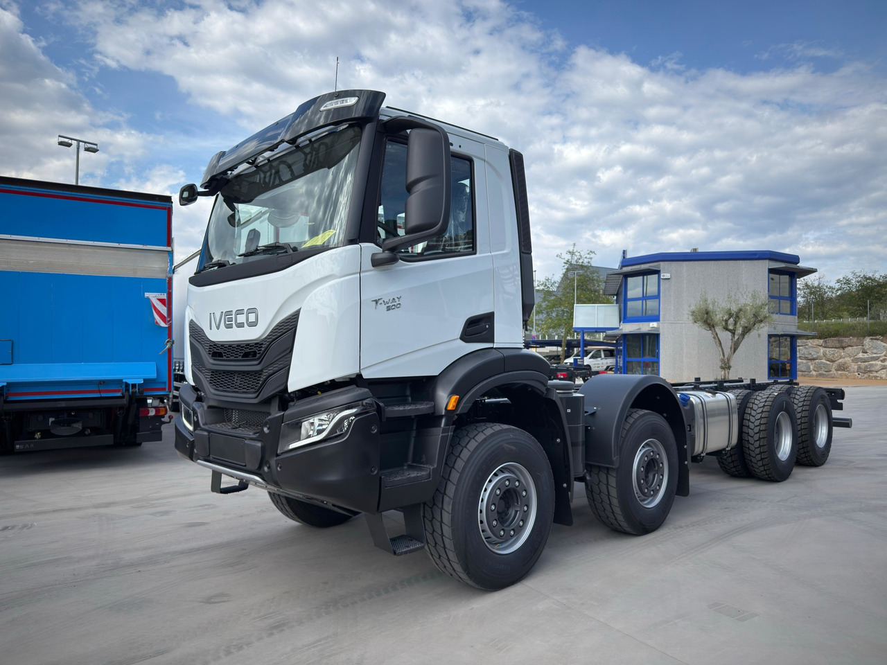 IVECO AD410T50 T-WAY 8x4 E6 (Chassis) - Φορτηγό σασί: φωτογραφία 1 IVECO AD410T50 T-WAY 8x4 E6 (Chassis) - Φορτηγό σασί: φωτογραφία 1