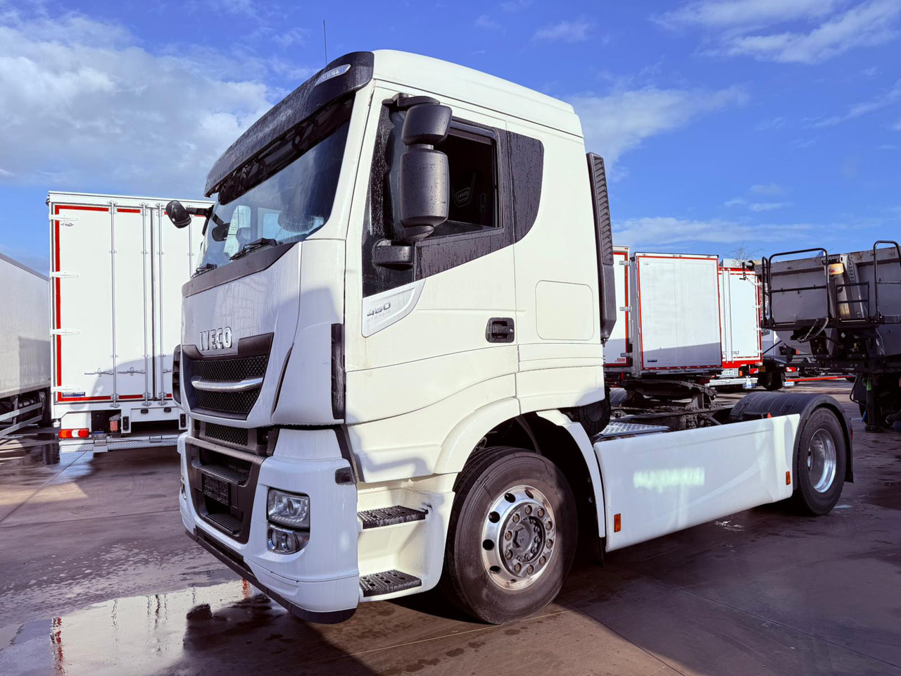 IVECO AS440 S TFP Stralis E6 (Tractor unit) - Τράκτορας: φωτογραφία 1 IVECO AS440 S TFP Stralis E6 (Tractor unit) - Τράκτορας: φωτογραφία 1