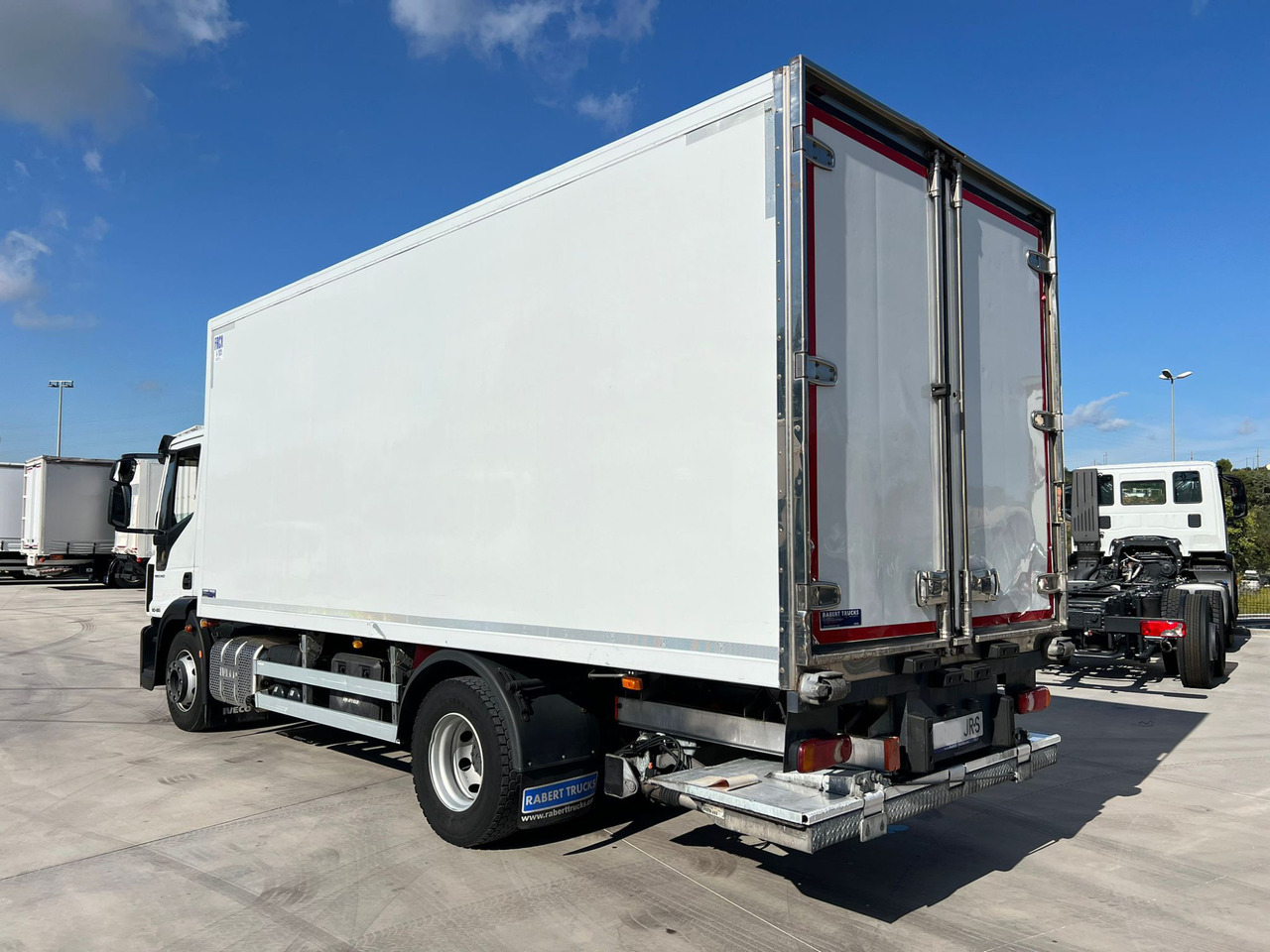 IVECO ML140E28 Eurocargo E6 (Refrigerator) - Φορτηγό ψυγείο: φωτογραφία 4 IVECO ML140E28 Eurocargo E6 (Refrigerator) - Φορτηγό ψυγείο: φωτογραφία 4