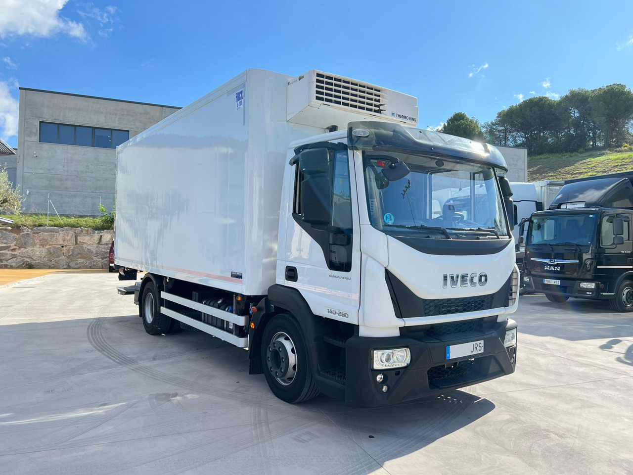 IVECO ML140E28 Eurocargo E6 (Refrigerator) - Φορτηγό ψυγείο: φωτογραφία 2 IVECO ML140E28 Eurocargo E6 (Refrigerator) - Φορτηγό ψυγείο: φωτογραφία 2