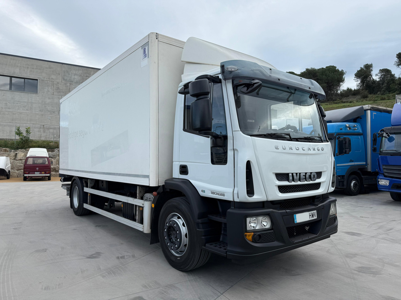 IVECO ML180E28P Eurocargo E5 (Isothermal) - Φορτηγό ισοθερμικό: φωτογραφία 2 IVECO ML180E28P Eurocargo E5 (Isothermal) - Φορτηγό ισοθερμικό: φωτογραφία 2