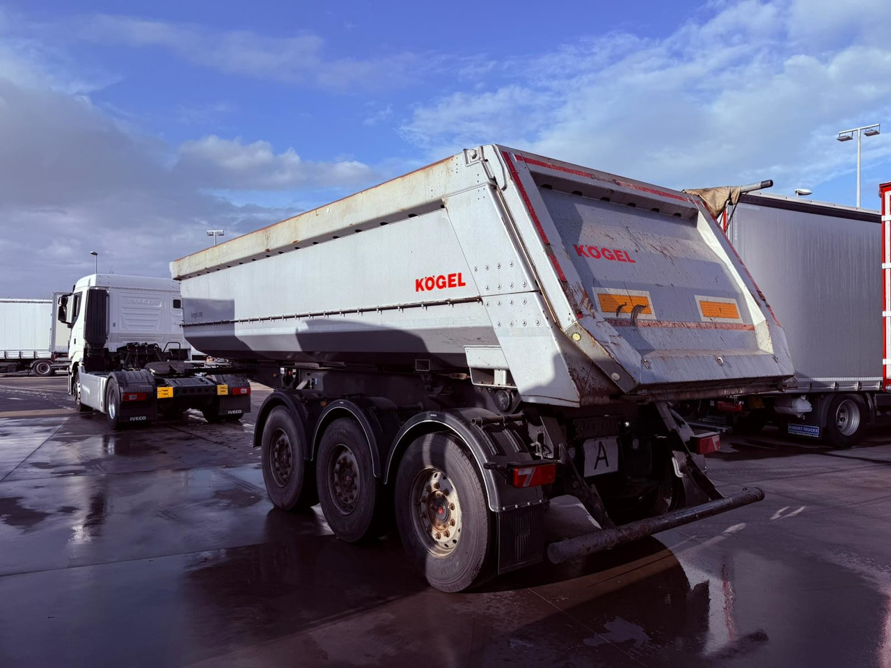 KOGEL SKM24 (Bathtub) - Επικαθήμενο ανατρεπόμενο: φωτογραφία 4 KOGEL SKM24 (Bathtub) - Επικαθήμενο ανατρεπόμενο: φωτογραφία 4