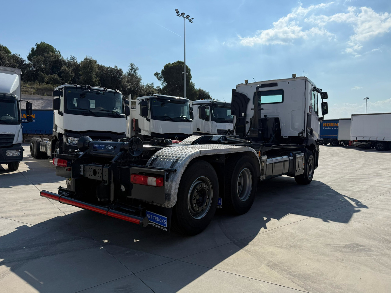 RENAULT C430 TI E6 (Hook) - Φορτηγό φόρτωσης γάντζου: φωτογραφία 3 RENAULT C430 TI E6 (Hook) - Φορτηγό φόρτωσης γάντζου: φωτογραφία 3