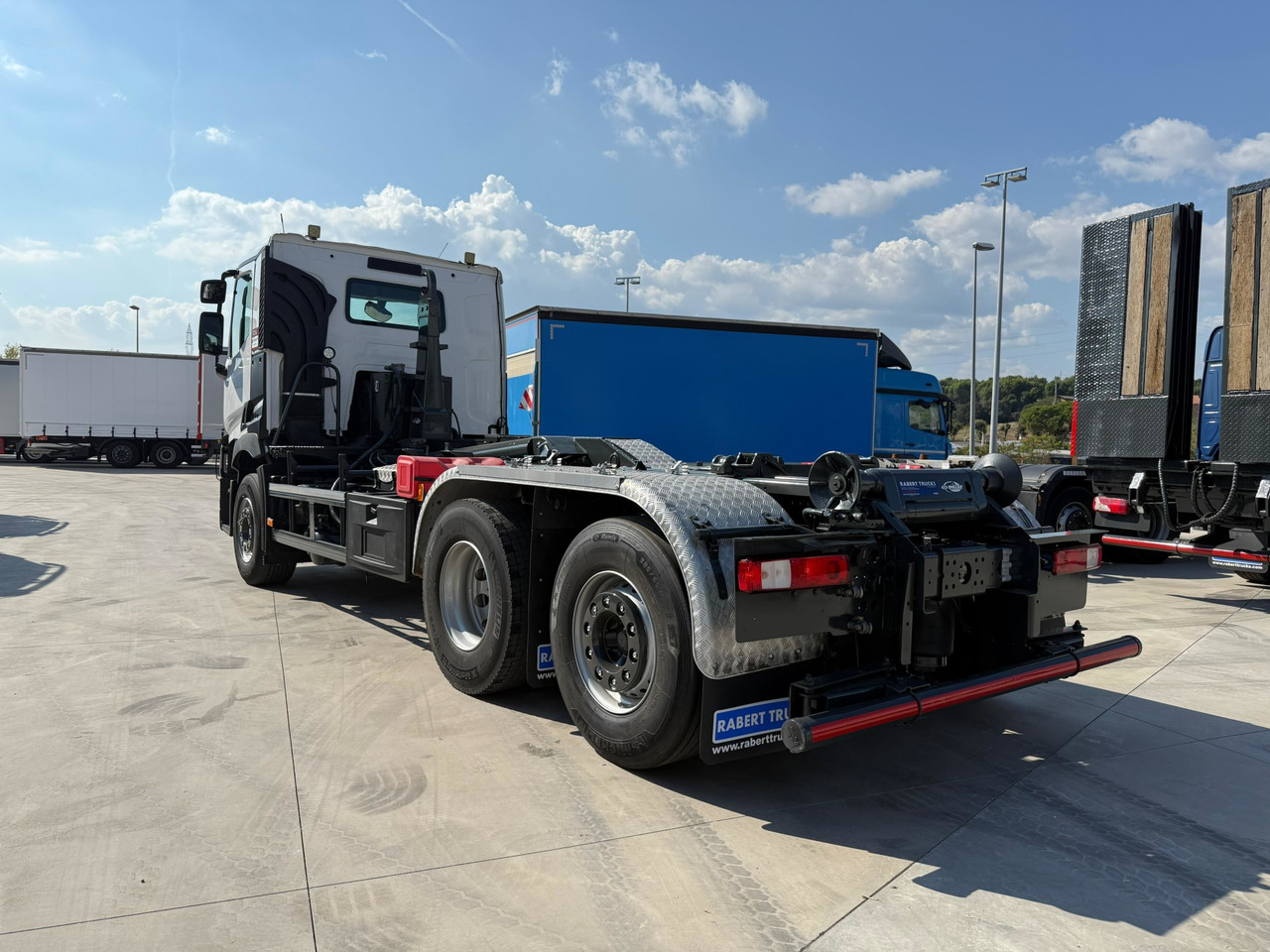 RENAULT C430 TI E6 (Hook) - Φορτηγό φόρτωσης γάντζου: φωτογραφία 4 RENAULT C430 TI E6 (Hook) - Φορτηγό φόρτωσης γάντζου: φωτογραφία 4