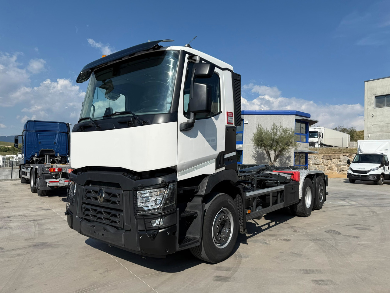 RENAULT C430 TI E6 (Hook) - Φορτηγό φόρτωσης γάντζου: φωτογραφία 1 RENAULT C430 TI E6 (Hook) - Φορτηγό φόρτωσης γάντζου: φωτογραφία 1
