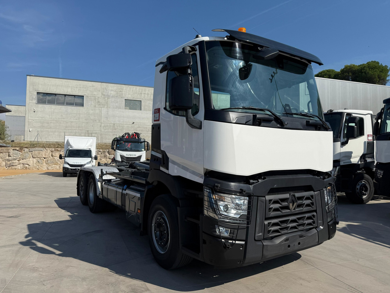 RENAULT C430 TI E6 (Hook) - Φορτηγό φόρτωσης γάντζου: φωτογραφία 2 RENAULT C430 TI E6 (Hook) - Φορτηγό φόρτωσης γάντζου: φωτογραφία 2