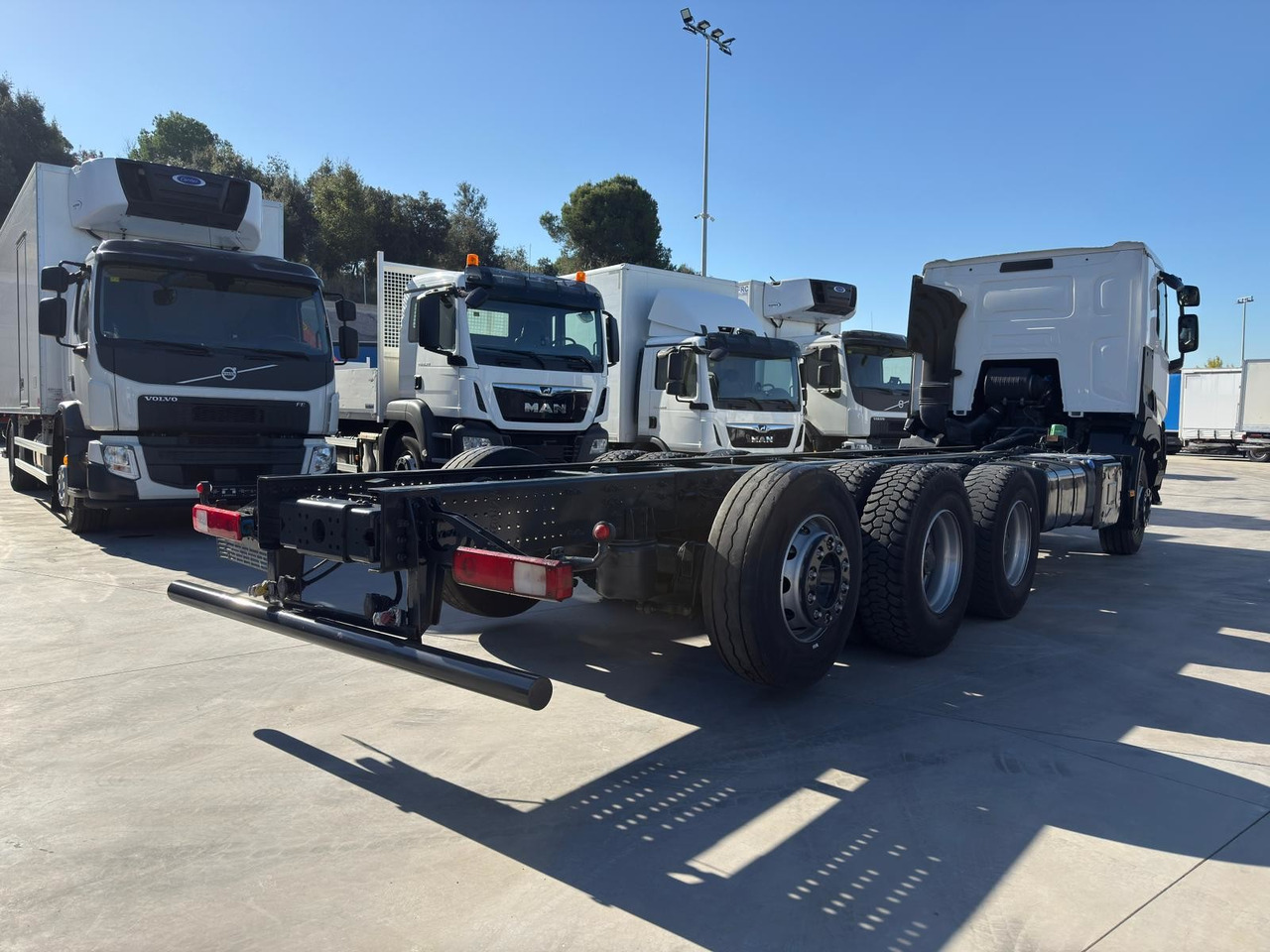 RENAULT C460 E6 (Chassis) - Φορτηγό σασί: φωτογραφία 3 RENAULT C460 E6 (Chassis) - Φορτηγό σασί: φωτογραφία 3