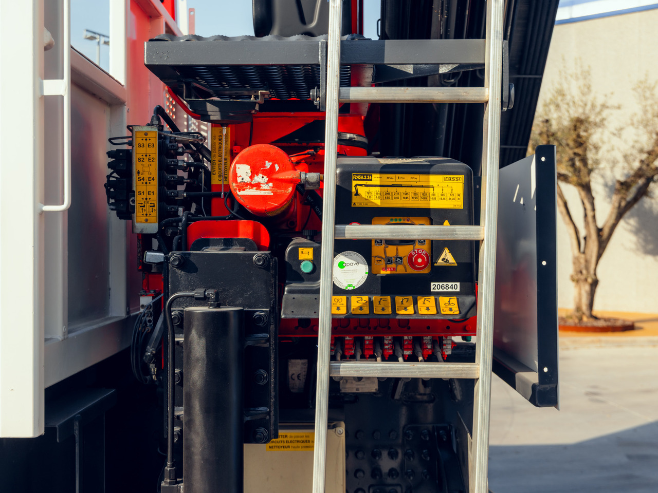 Leasing  RENAULT C460 E6 (Platform) RENAULT C460 E6 (Platform): φωτογραφία 17