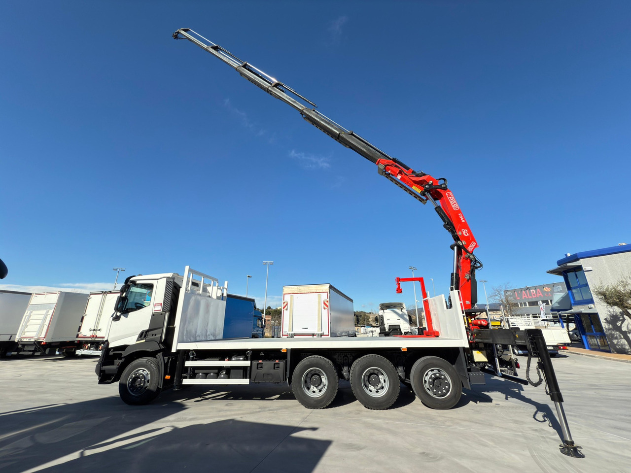 Leasing  RENAULT C460 E6 (Platform) RENAULT C460 E6 (Platform): φωτογραφία 8