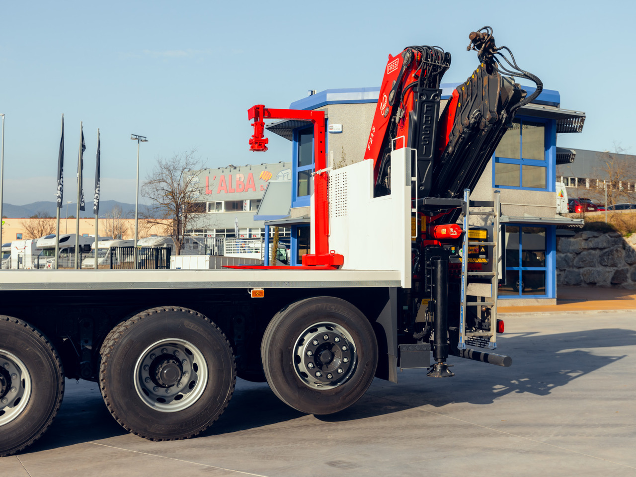 Leasing  RENAULT C460 E6 (Platform) RENAULT C460 E6 (Platform): φωτογραφία 10