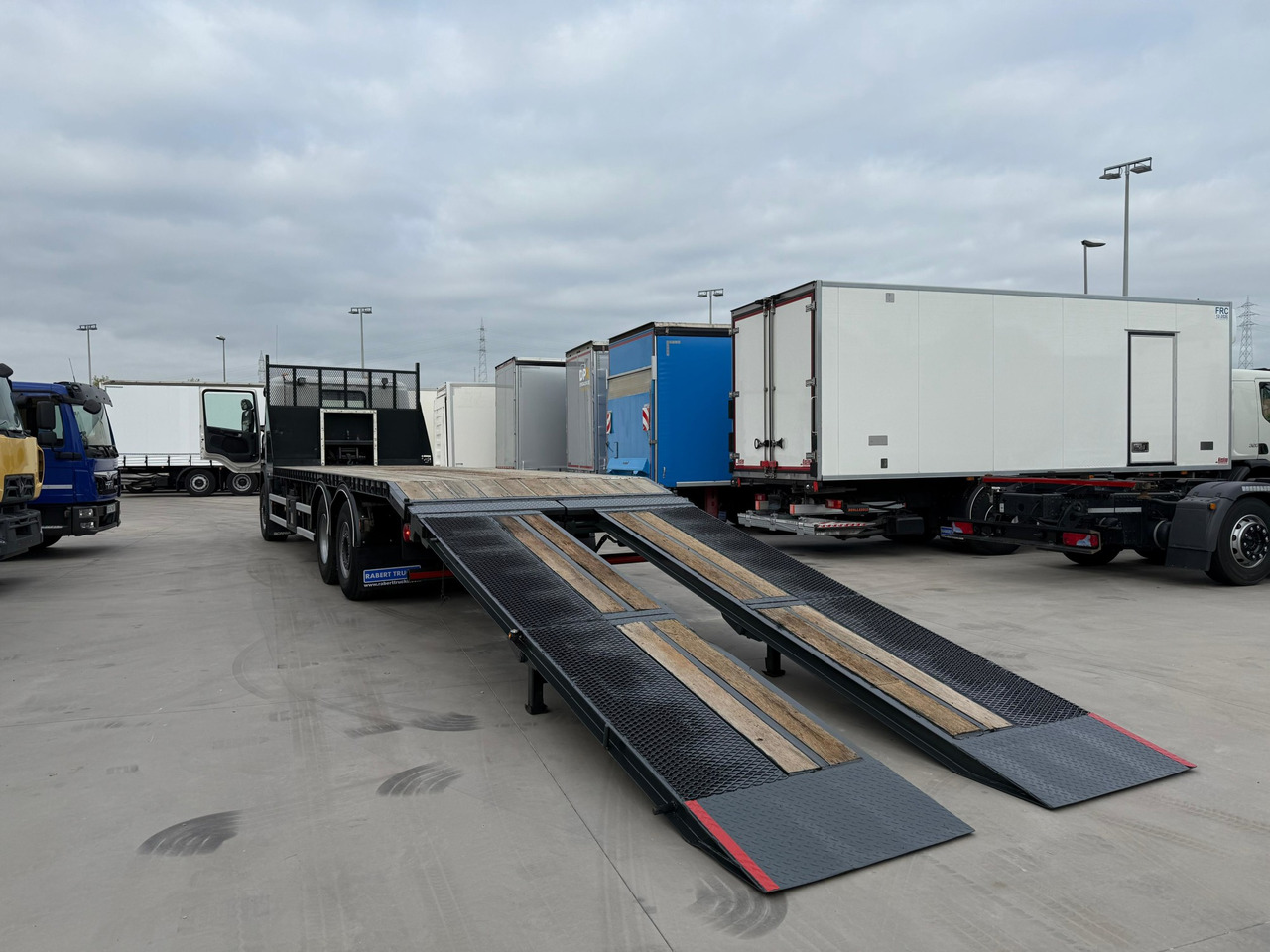 SCANIA P410 E6 (Machinery Carrier) - Φορτηγό αυτοκινητάμαξα: φωτογραφία 5 SCANIA P410 E6 (Machinery Carrier) - Φορτηγό αυτοκινητάμαξα: φωτογραφία 5