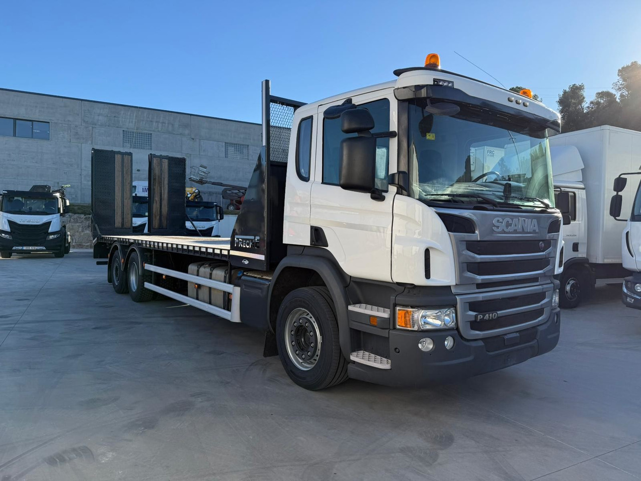 SCANIA P410 E6 (Machinery Carrier) - Φορτηγό αυτοκινητάμαξα: φωτογραφία 2 SCANIA P410 E6 (Machinery Carrier) - Φορτηγό αυτοκινητάμαξα: φωτογραφία 2