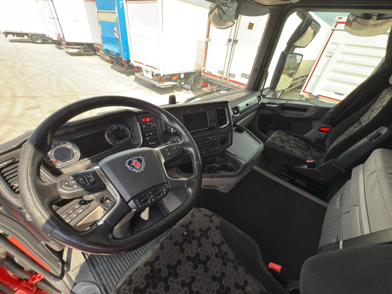 SCANIA R450 E6 (Chassis) - Φορτηγό σασί: φωτογραφία 5 SCANIA R450 E6 (Chassis) - Φορτηγό σασί: φωτογραφία 5