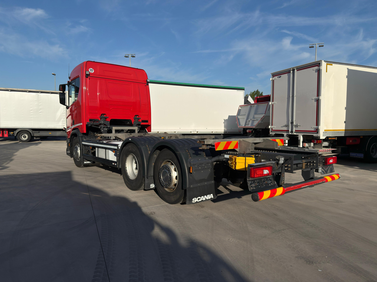 SCANIA R450 E6 (Chassis) - Φορτηγό σασί: φωτογραφία 4 SCANIA R450 E6 (Chassis) - Φορτηγό σασί: φωτογραφία 4