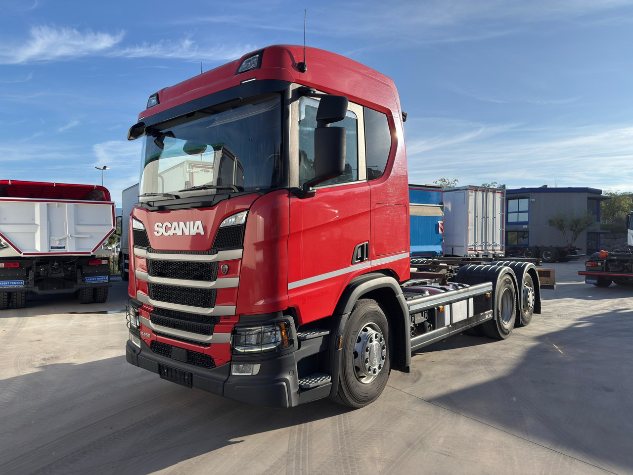 SCANIA R450 E6 (Chassis) - Φορτηγό σασί: φωτογραφία 1 SCANIA R450 E6 (Chassis) - Φορτηγό σασί: φωτογραφία 1
