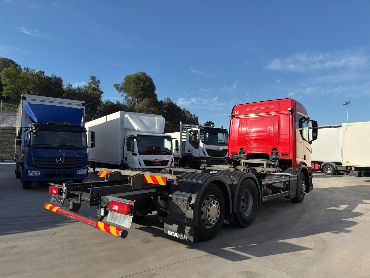 SCANIA R450 E6 (Chassis) - Φορτηγό σασί: φωτογραφία 3 SCANIA R450 E6 (Chassis) - Φορτηγό σασί: φωτογραφία 3