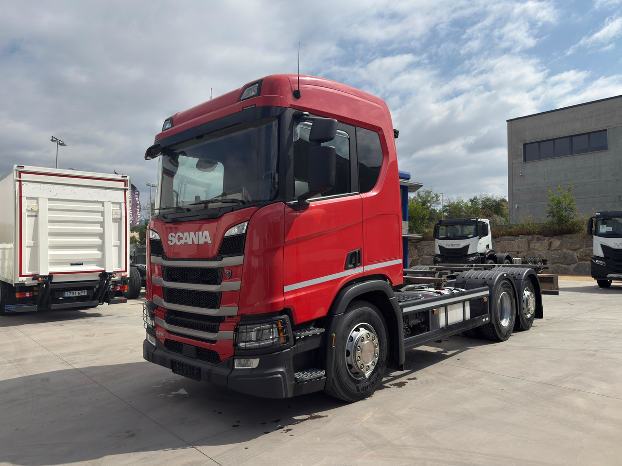 SCANIA R450 E6 (Chassis) - Φορτηγό σασί: φωτογραφία 1 SCANIA R450 E6 (Chassis) - Φορτηγό σασί: φωτογραφία 1