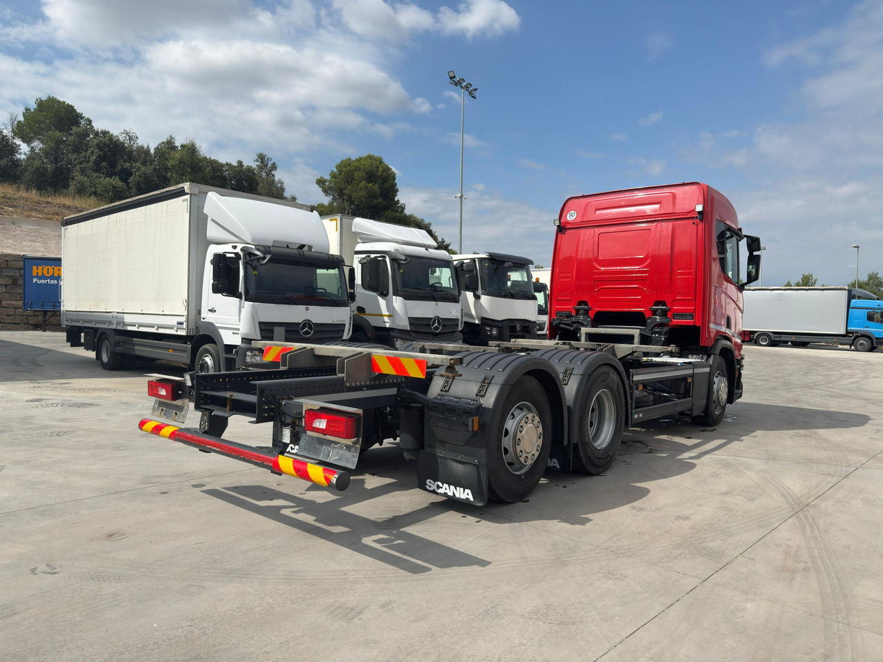 SCANIA R450 E6 (Chassis) - Φορτηγό σασί: φωτογραφία 3 SCANIA R450 E6 (Chassis) - Φορτηγό σασί: φωτογραφία 3