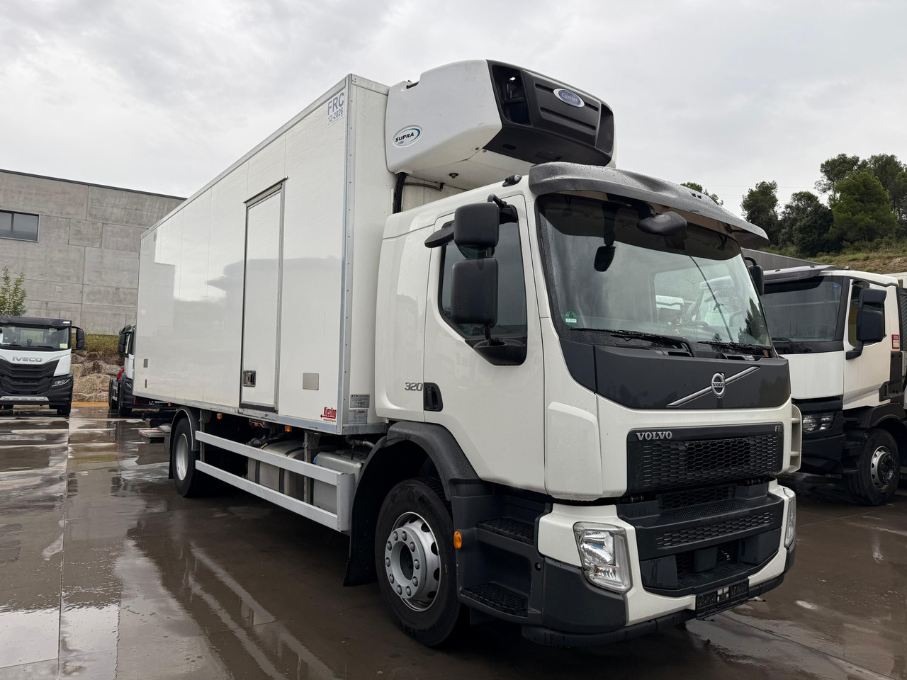 VOLVO FE320 E6 (Refrigerator) - Φορτηγό ψυγείο: φωτογραφία 2 VOLVO FE320 E6 (Refrigerator) - Φορτηγό ψυγείο: φωτογραφία 2