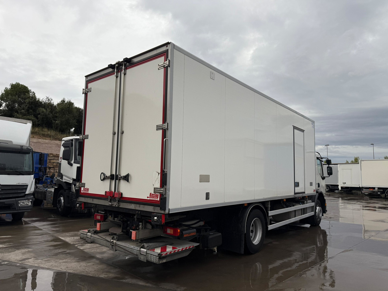VOLVO FE320 E6 (Refrigerator) - Φορτηγό ψυγείο: φωτογραφία 4 VOLVO FE320 E6 (Refrigerator) - Φορτηγό ψυγείο: φωτογραφία 4