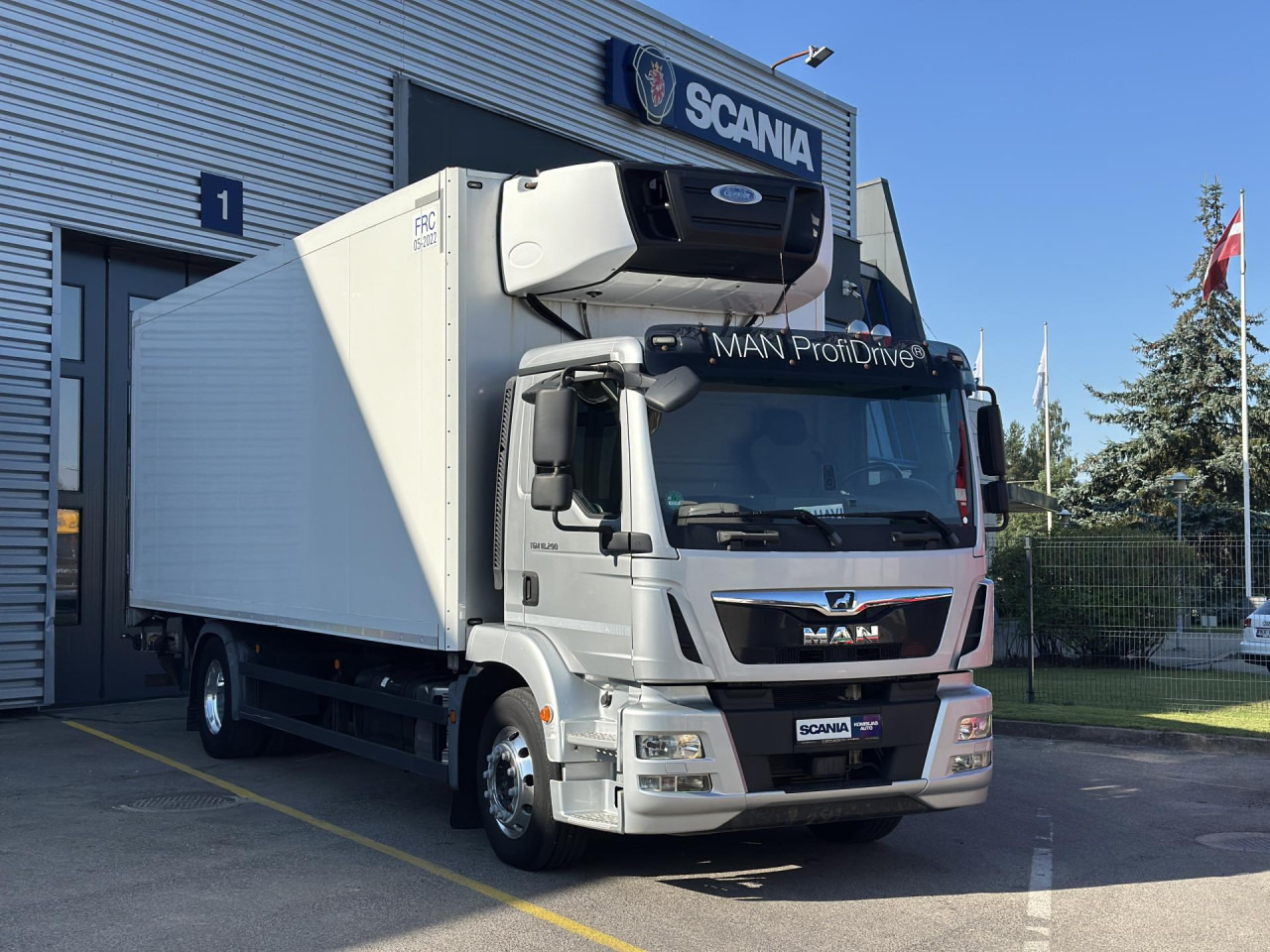 MAN TGM 18.290 - Φορτηγό ψυγείο: φωτογραφία 1 MAN TGM 18.290 - Φορτηγό ψυγείο: φωτογραφία 1