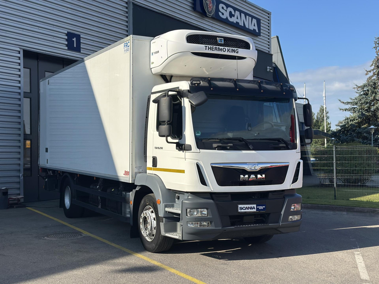 MAN TGM 18.290 - Φορτηγό ψυγείο: φωτογραφία 1 MAN TGM 18.290 - Φορτηγό ψυγείο: φωτογραφία 1