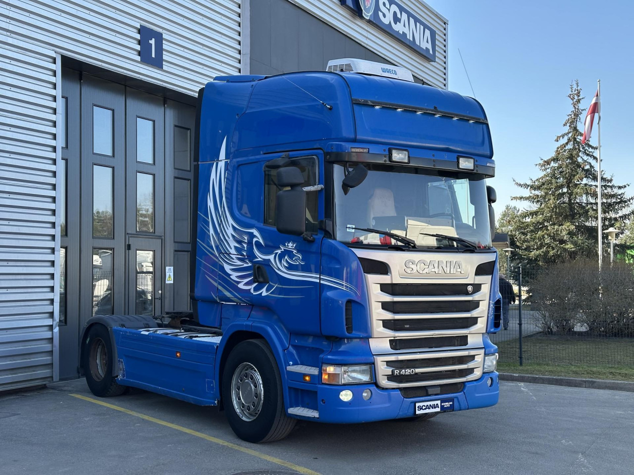 SCANIA R 420 LA4x2MLA - Τράκτορας: φωτογραφία 1 SCANIA R 420 LA4x2MLA - Τράκτορας: φωτογραφία 1