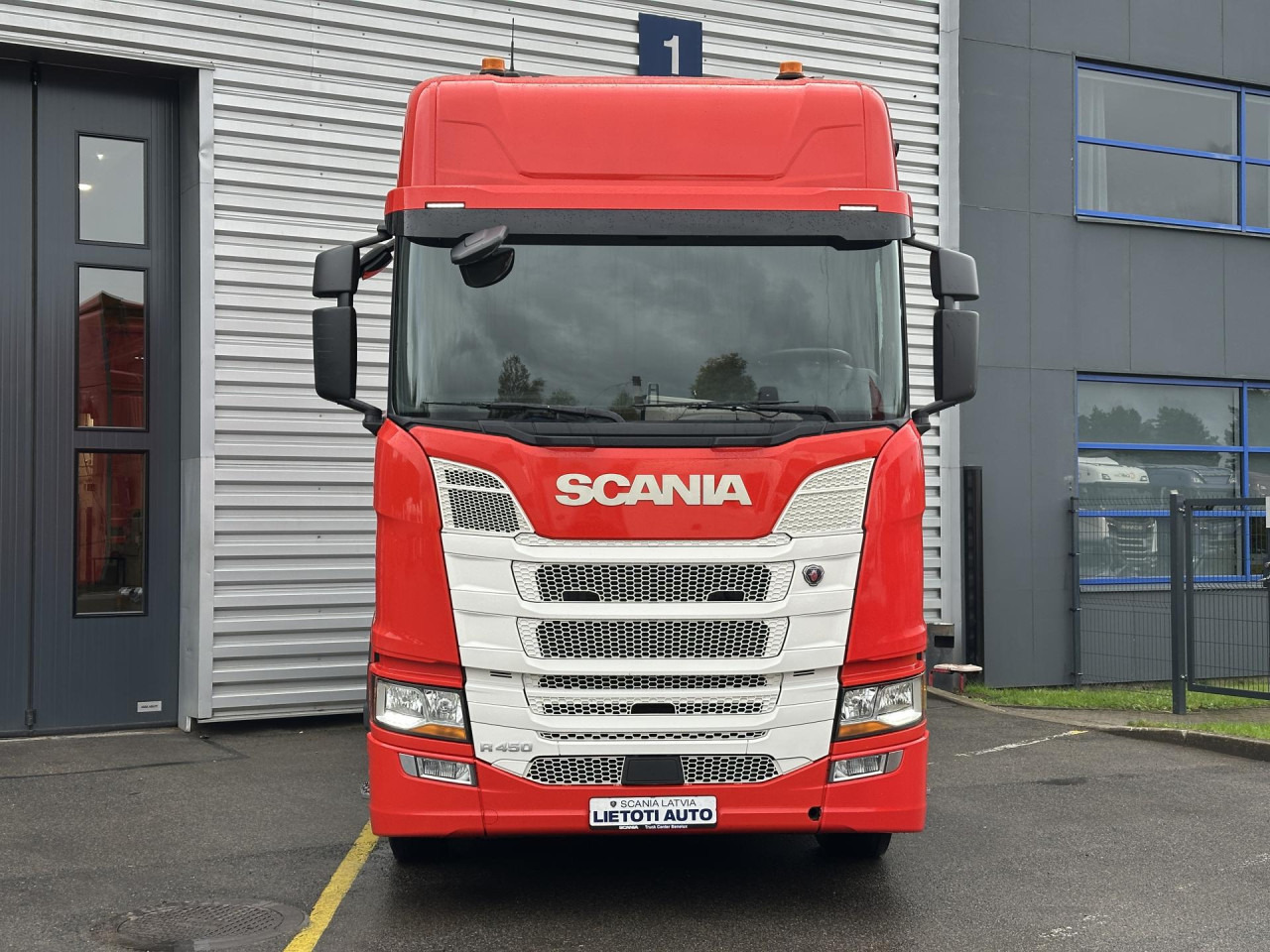 SCANIA R 450 A4x2NA - Τράκτορας: φωτογραφία 3 SCANIA R 450 A4x2NA - Τράκτορας: φωτογραφία 3