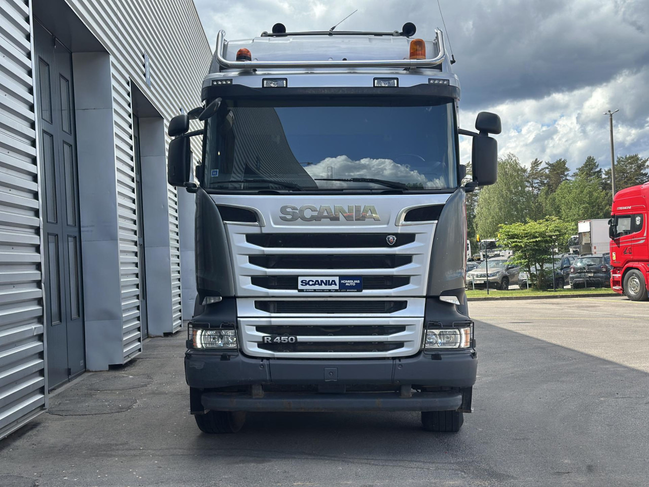 SCANIA R 450 CB6x4HHA - Φορτηγό σασί: φωτογραφία 5 SCANIA R 450 CB6x4HHA - Φορτηγό σασί: φωτογραφία 5