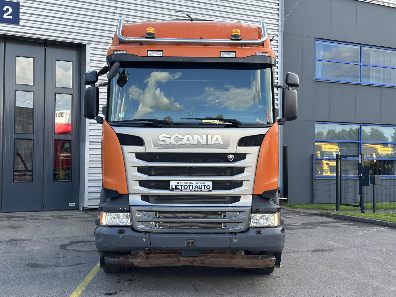 SCANIA R 450 CB6x4HHZ - Φορτηγό σασί: φωτογραφία 3 SCANIA R 450 CB6x4HHZ - Φορτηγό σασί: φωτογραφία 3