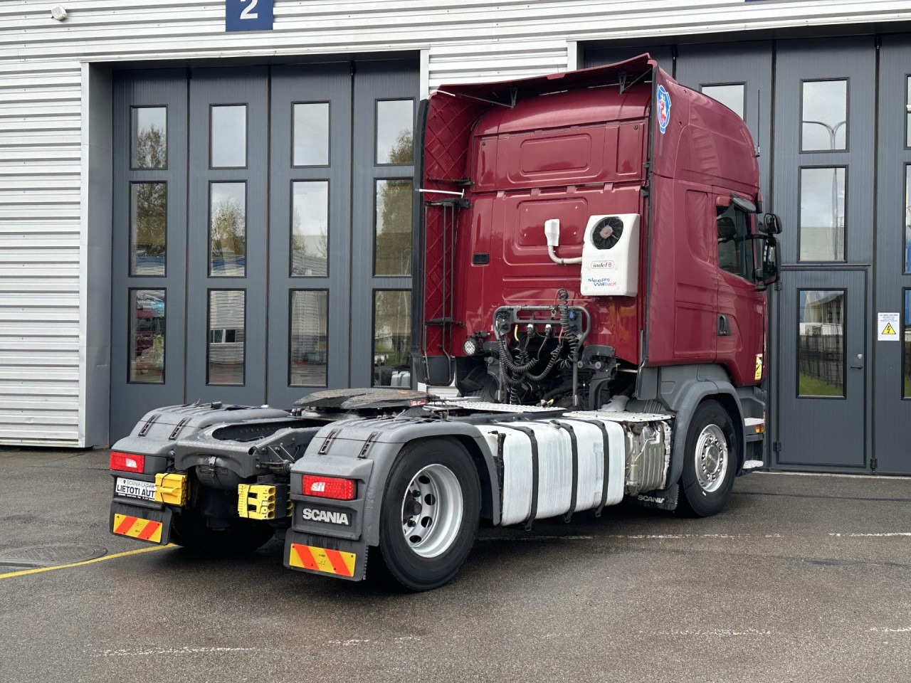 SCANIA R 450 LA4x2MNA - Τράκτορας: φωτογραφία 5 SCANIA R 450 LA4x2MNA - Τράκτορας: φωτογραφία 5