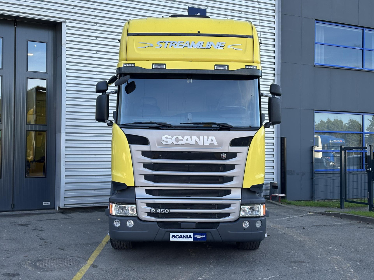 SCANIA R 450 LA4x2MNA - Τράκτορας: φωτογραφία 3 SCANIA R 450 LA4x2MNA - Τράκτορας: φωτογραφία 3