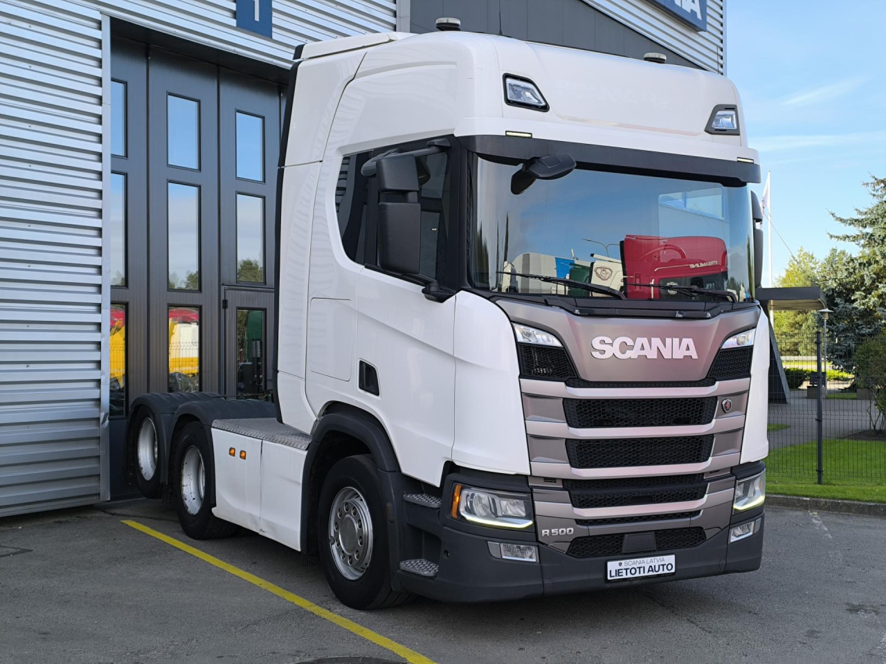 SCANIA R 500 A6x2NB - Τράκτορας: φωτογραφία 1 SCANIA R 500 A6x2NB - Τράκτορας: φωτογραφία 1