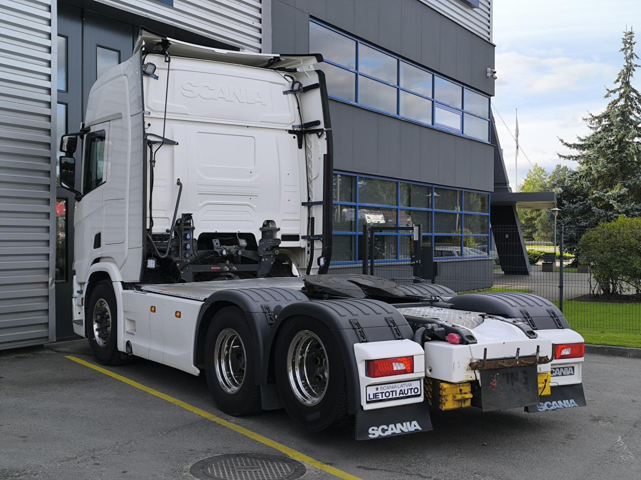 SCANIA R 500 A6x2NB - Τράκτορας: φωτογραφία 5 SCANIA R 500 A6x2NB - Τράκτορας: φωτογραφία 5