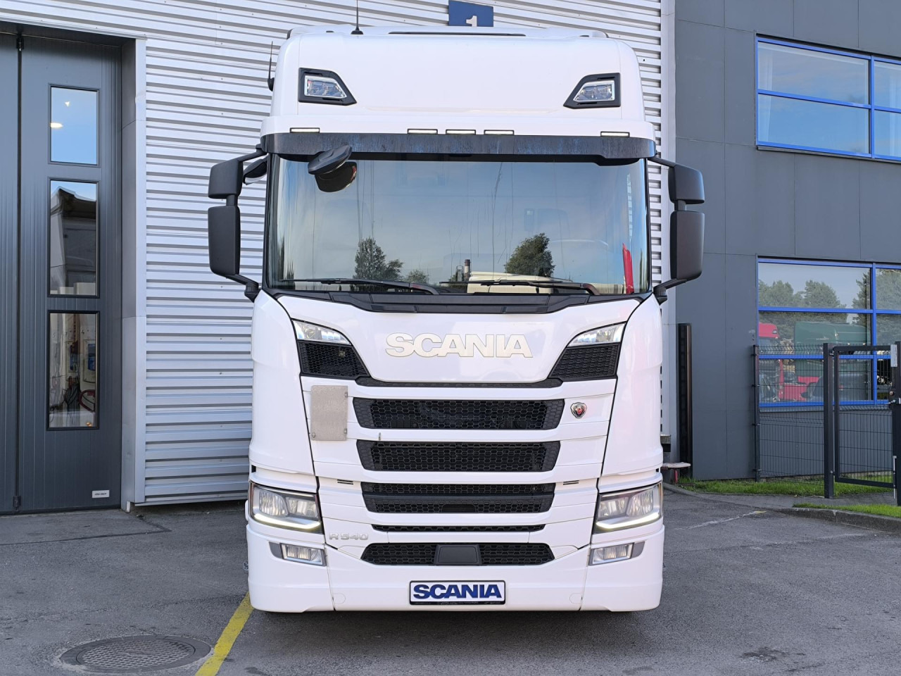 SCANIA R 540 A6x2NB - Τράκτορας: φωτογραφία 3 SCANIA R 540 A6x2NB - Τράκτορας: φωτογραφία 3