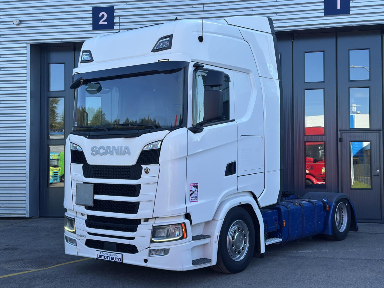 SCANIA S 450 A4x2EB - Τράκτορας: φωτογραφία 4 SCANIA S 450 A4x2EB - Τράκτορας: φωτογραφία 4