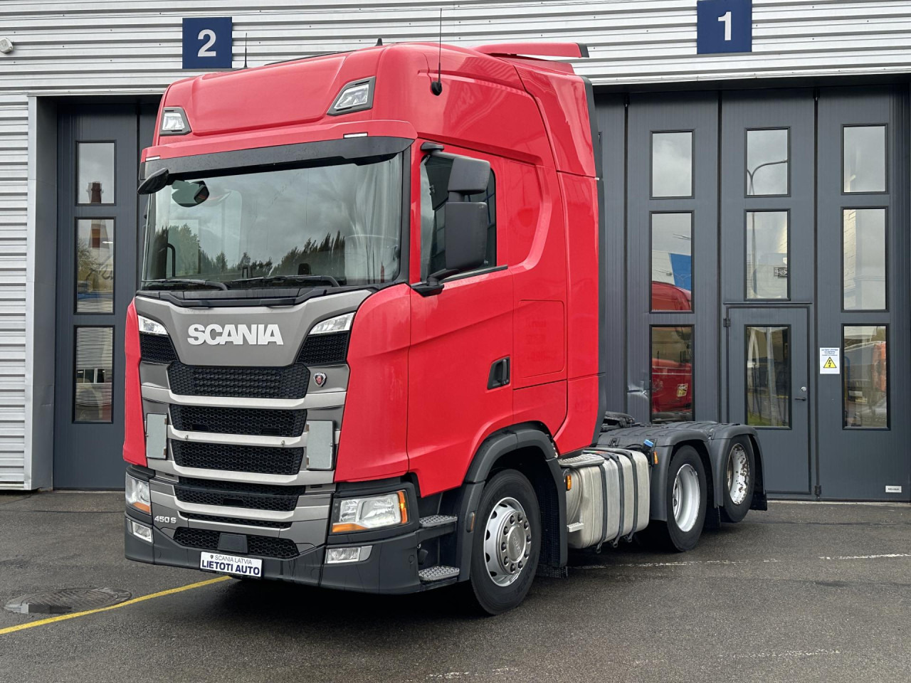 SCANIA S 450 A6x2NB - Τράκτορας: φωτογραφία 4 SCANIA S 450 A6x2NB - Τράκτορας: φωτογραφία 4