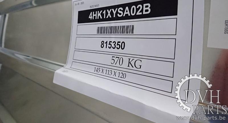 Isuzu 4HK1XYSA-02B - Κινητήρας για Ερπυστριοφόρος εκσκαφέας: φωτογραφία 2 Isuzu 4HK1XYSA-02B - Κινητήρας για Ερπυστριοφόρος εκσκαφέας: φωτογραφία 2