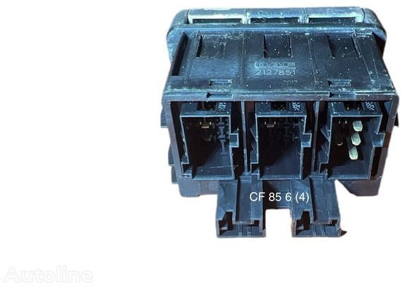 DAF 2019 - Ταμπλό αυτοκινήτου: φωτογραφία 4 DAF 2019 - Ταμπλό αυτοκινήτου: φωτογραφία 4