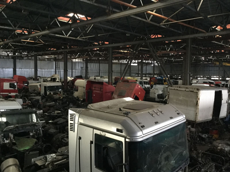 DAF XF 105 - Ταμπλό αυτοκινήτου: φωτογραφία 2 DAF XF 105 - Ταμπλό αυτοκινήτου: φωτογραφία 2