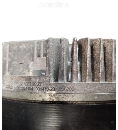 DAF XF, XG, CF - Αντλία ψυκτικού: φωτογραφία 2 DAF XF, XG, CF - Αντλία ψυκτικού: φωτογραφία 2