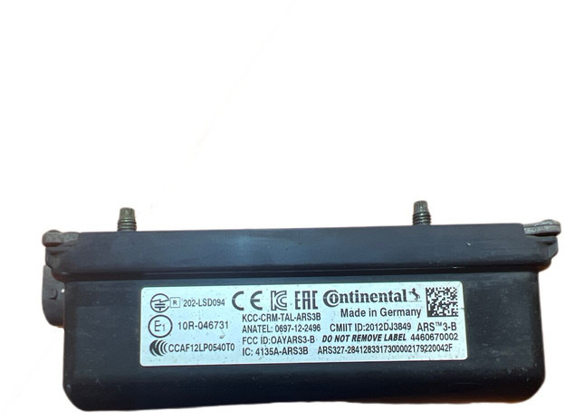 DAF radar - Ηλεκτρονική μονάδα ελέγχου: φωτογραφία 2 DAF radar - Ηλεκτρονική μονάδα ελέγχου: φωτογραφία 2